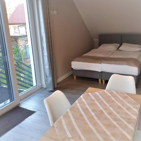 Apartament Nad Jeziorem Welle Kołczewo Extérieur photo