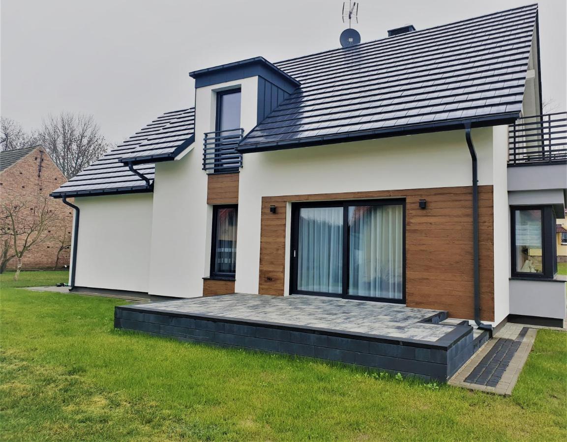 Apartament Nad Jeziorem Welle Kołczewo Extérieur photo