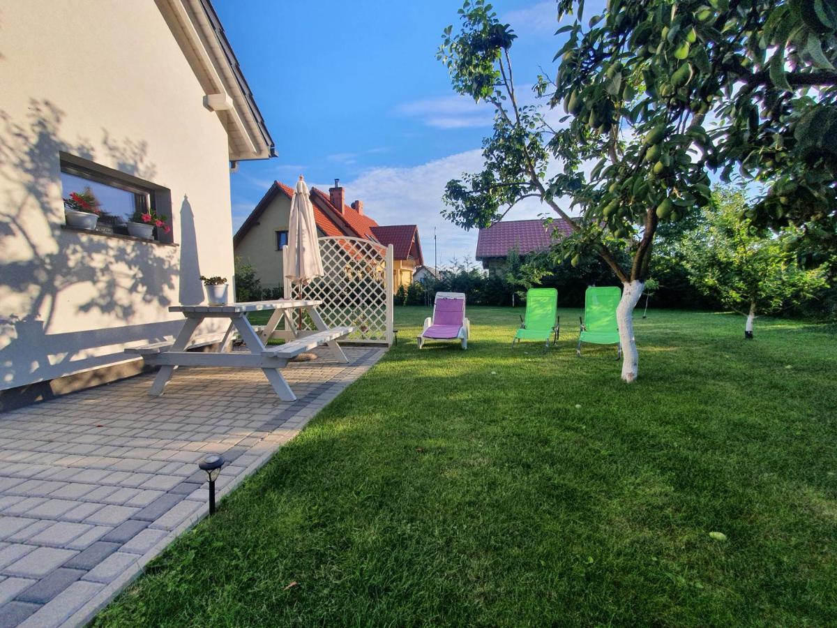 Apartament Nad Jeziorem Welle Kołczewo Extérieur photo