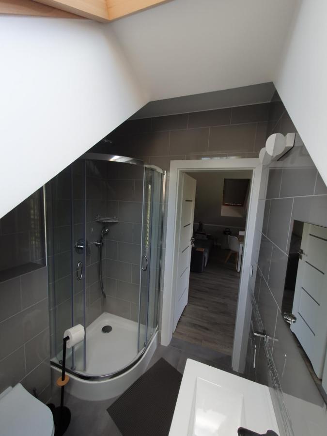 Apartament Nad Jeziorem Welle Kołczewo Extérieur photo