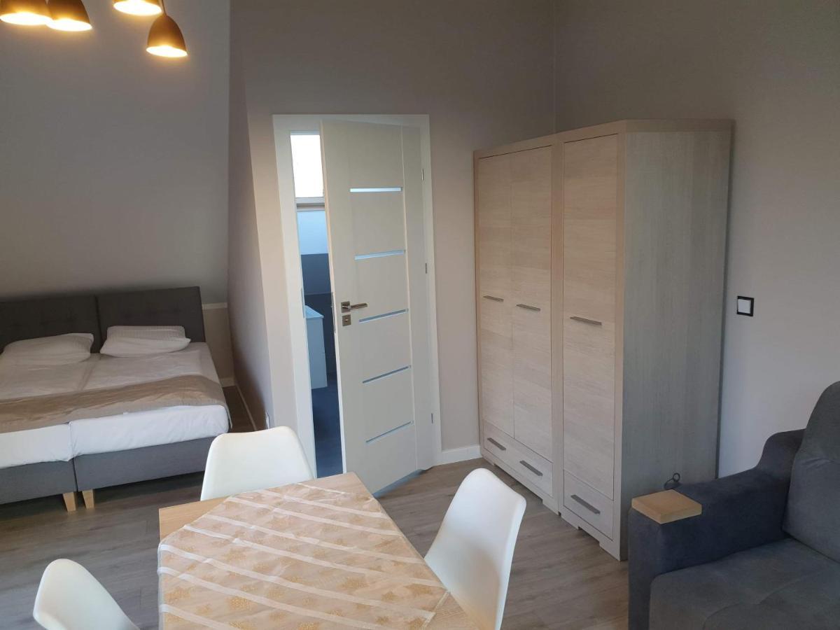 Apartament Nad Jeziorem Welle Kołczewo Extérieur photo